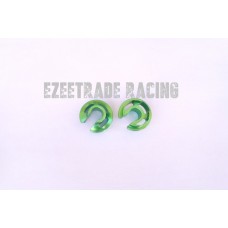 Lower Shock Collar Alloy for Baja 2Pcs - GREEN | Rovan Sports